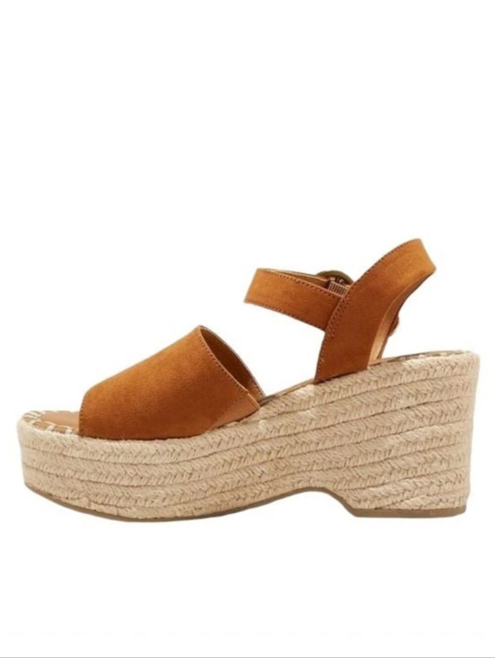 Universal Thread Morgan Espadrille Platform Wedge Sandals, Sz 8.5